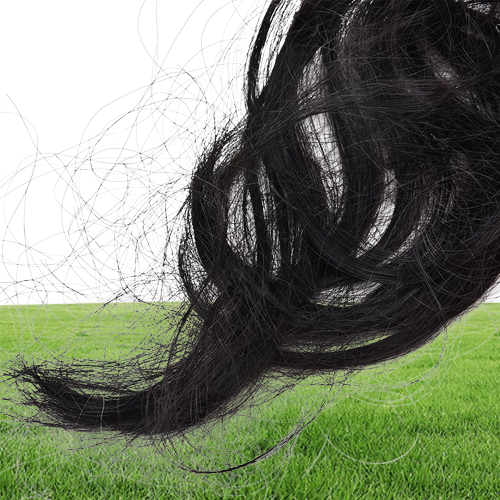 1PC Halloween Mask Scary Cosplay Costume Latex Holiday Supplies Novelty Halloween Mask Saw Pig Head Scary Masks With Hair9316424