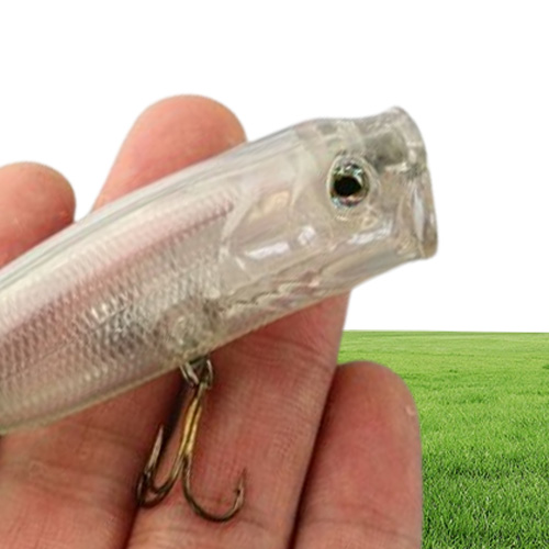 Lot40 Fishing Lures Crankbait TOPWATER Popper Hooks 13g85cm0