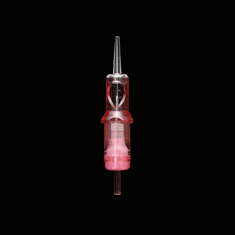 20 pieces/box high-quality pink VIPER PMU Sharp durable and long-lasting tattoo needle permanent makeup box 241009CJ