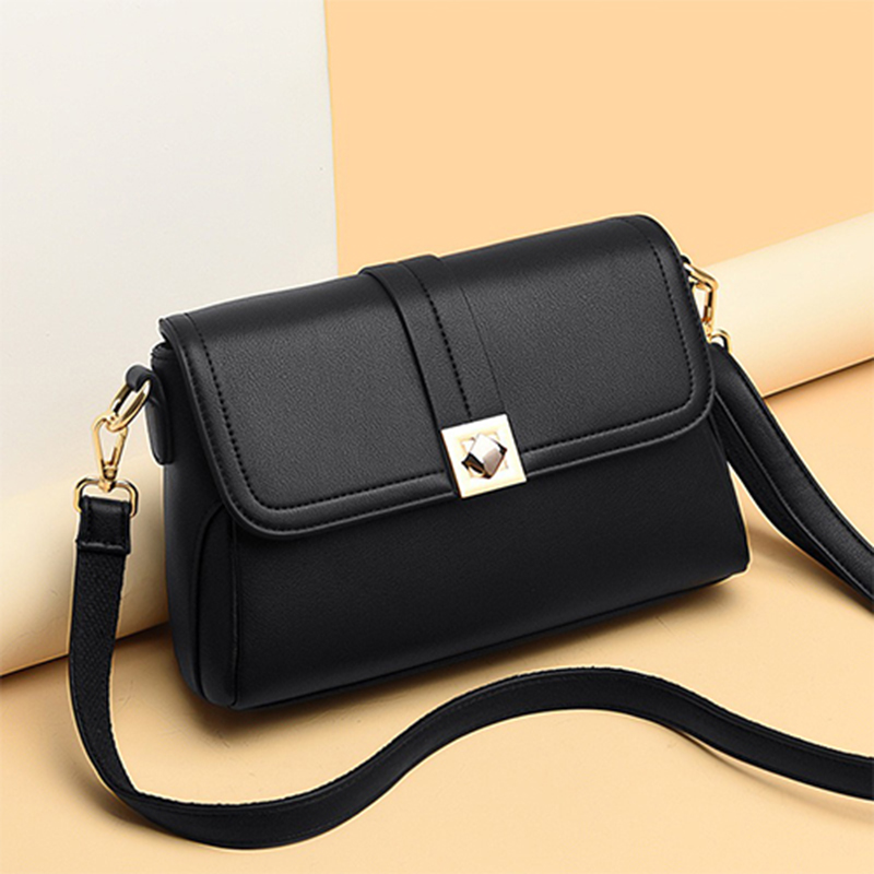 tote bag fashionable cross-border small square bag, trendy crossbody bag, women's shoulder bag