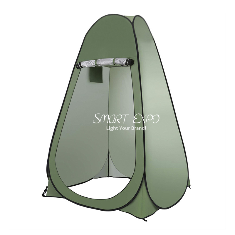 Pop Up Pod Privacy Shower Tent Portable Toilet Stall OS08