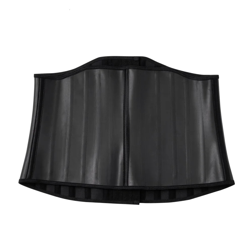 XXS XS 25 Steel Bone Latex Waist Trainer Body Shaper Tummy Slimmer Stomach Belt Belly Hourglass Girdle Corset Women Plus Size 240430