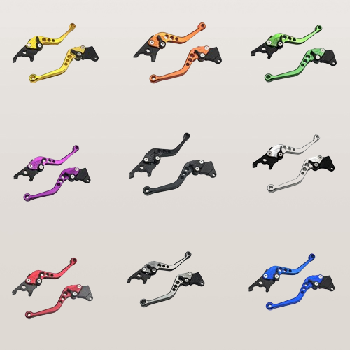 Alloy Motorcycle Brake Handle GY6 CNC Moto Clutch Brakes Lever Handle High Quality Fit for Motorbike Modification