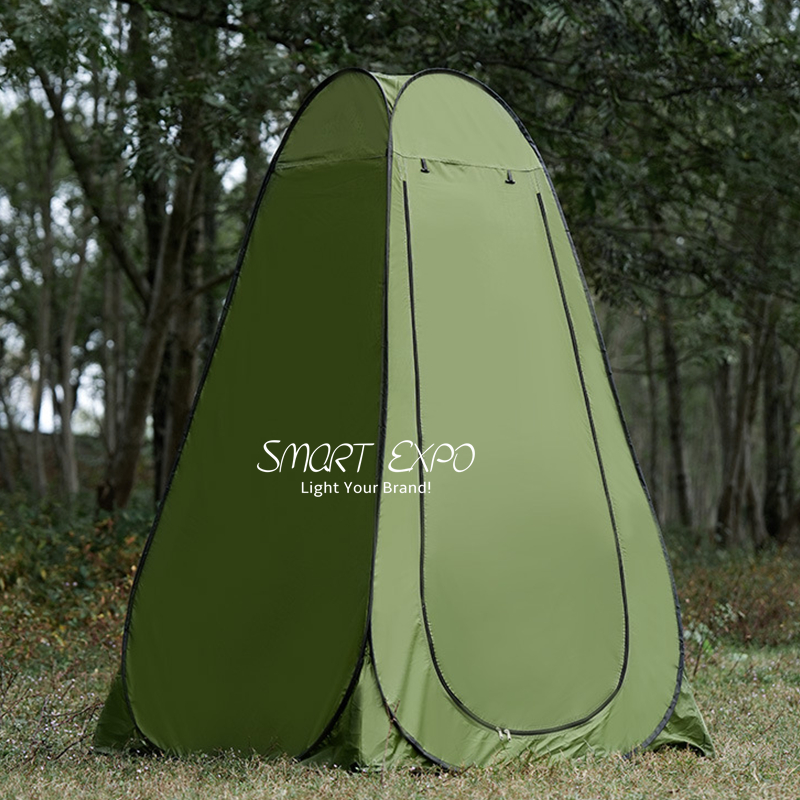 Pop Up Pod Privacy Shower Tent Portable Toilet Stall OS08