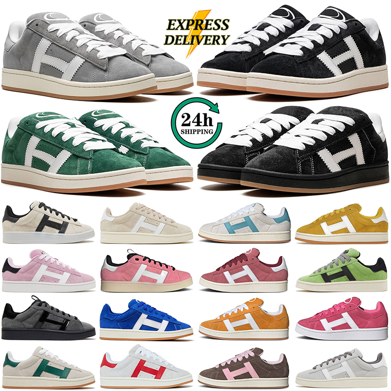 free shipping causal shoes for men women designer sneakers Black White Gum Clear Pink Grey Dark Green mens womens outdoor trainers