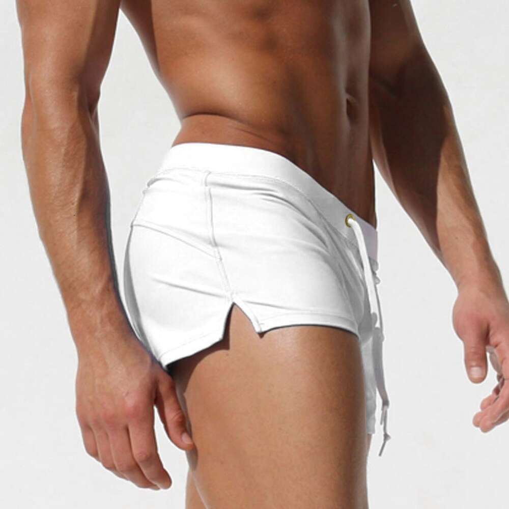 Ddmytiger Men S Swimming With Back Pocket Design For Quick Drying Beach And Flat Angled Pants H