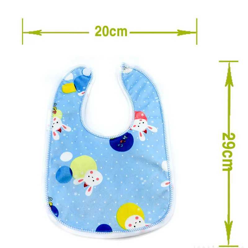 Bibs Burp Cloths 5pc/Lot Baby Bibs Supplies Velvet Crystal Waterproof Buckle Hood Towel 1-3YearsL4812