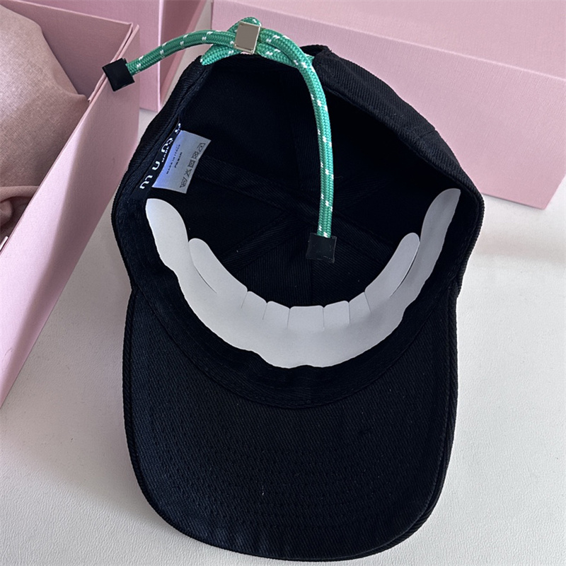 formal Men Drawstring Ball Caps cowboy casual active Women Cap Designer Letter Baseball Hats M Sunhat Fashion Casq