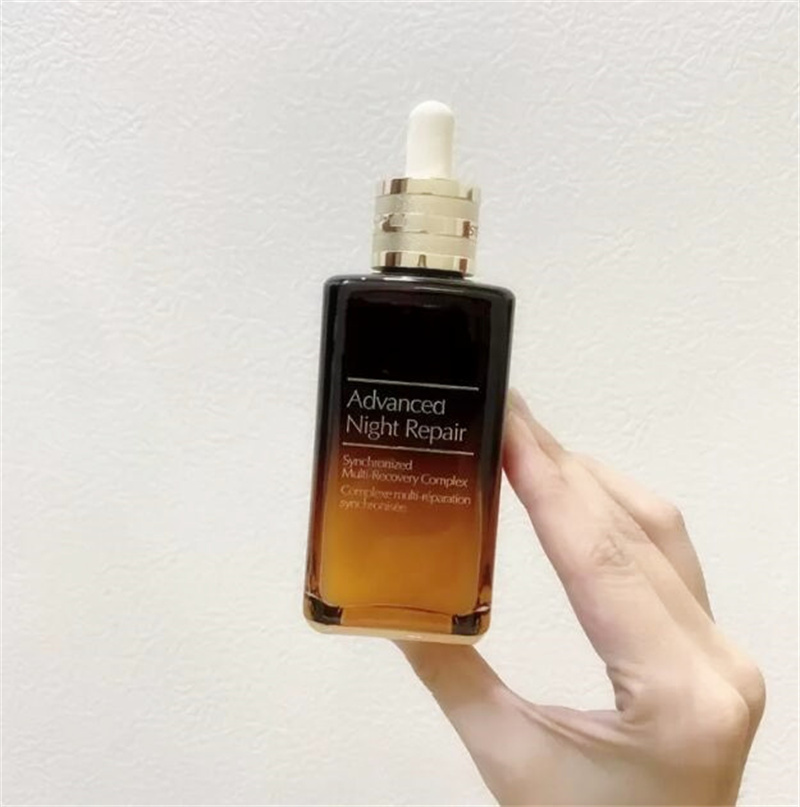 The Advanced Night Repair serum Brown Bottle Essence 50ML 100M Moisturizing hydrating female essence skin care