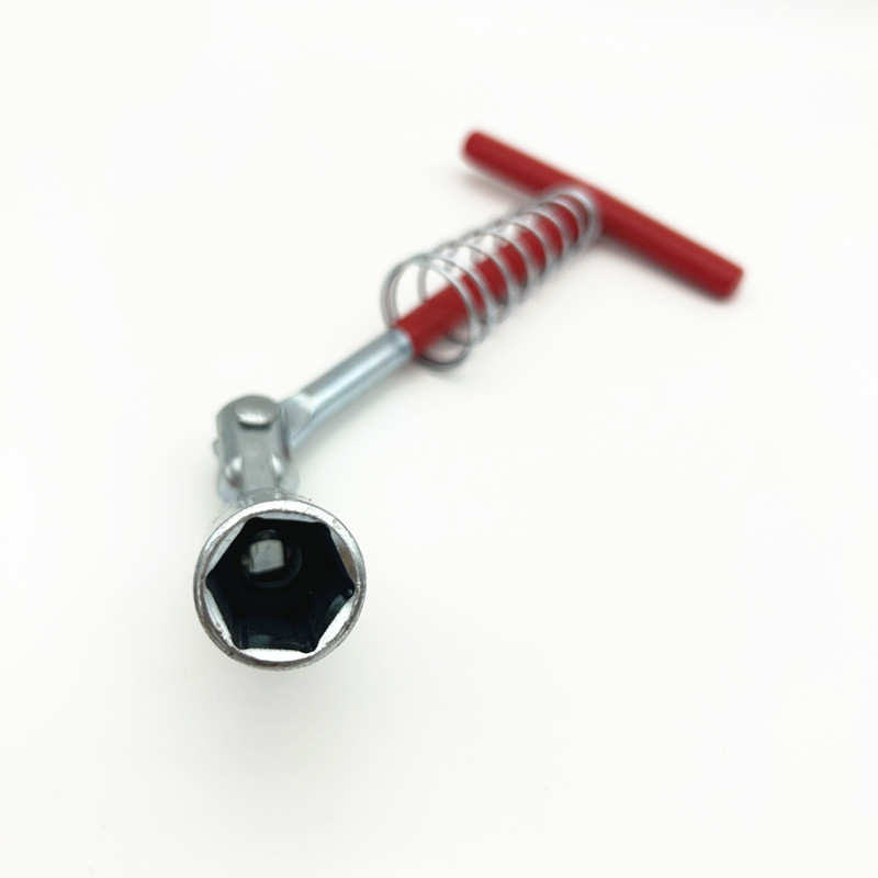 Spark plug socket wrench 16mm automotive burner wrench T-type universal spark plug wrench disassembly