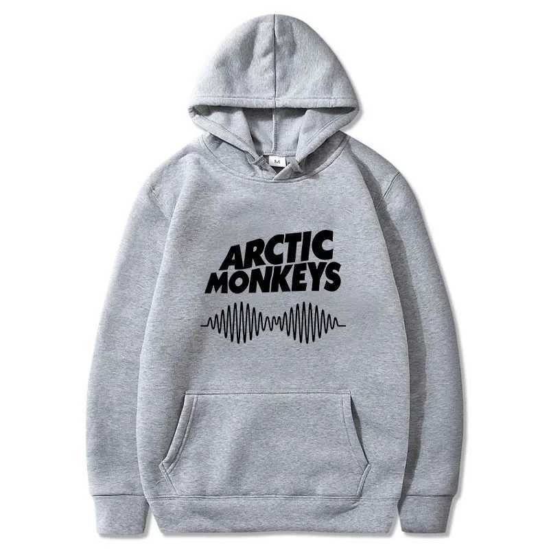Men's Hoodies Sweatshirts Autumn Men Women Fashion Hoodies Rock Arctic Monkeys Print Hoodie Hip Hop Hoodies Women Coats Rapper Sweater Unisex Clo