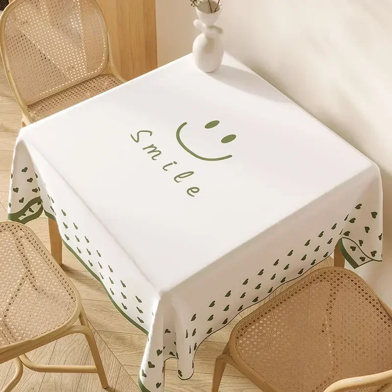 Nappe Anti Tche Rectangulaire Mantel Mesa Rectangular Toalha De Mesa Impermeable L6N701