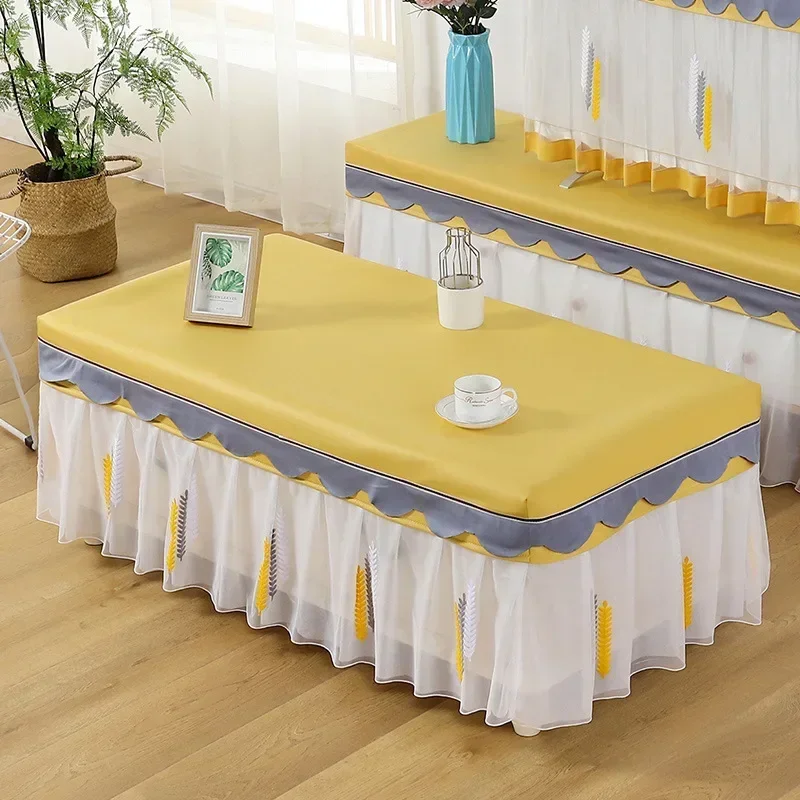 Mantel Round Tableh Fitted Tablecloth Astrologa Kitchen PJHE01