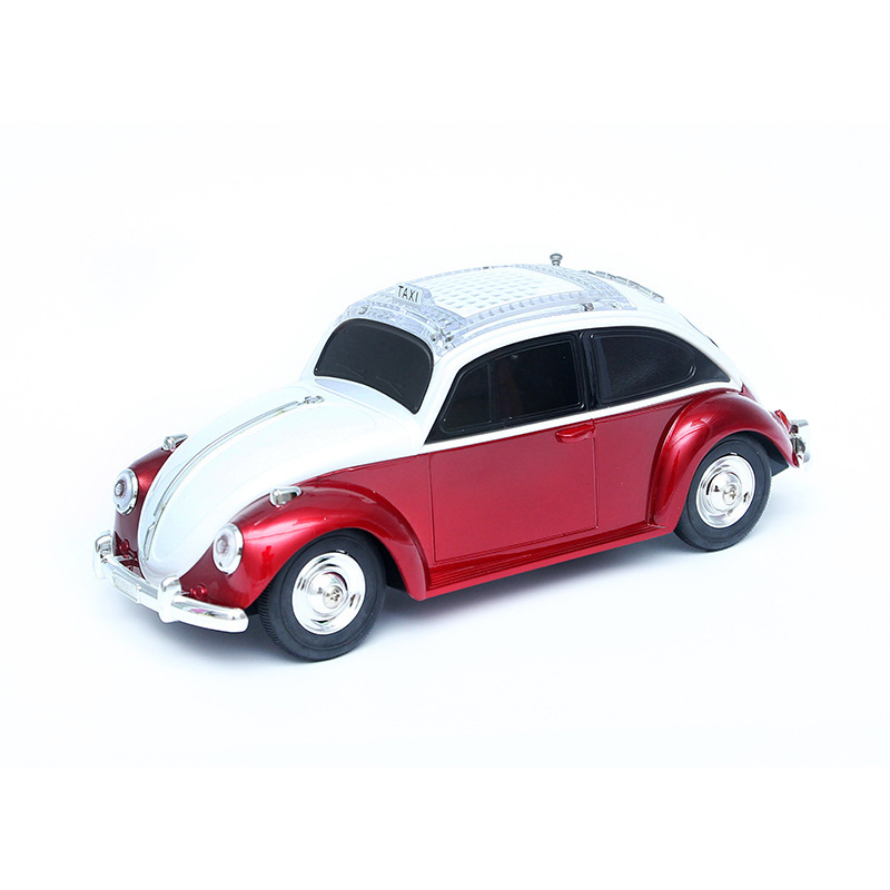 Bluetooth car model speaker with sound receiving card, Bluetooth sound system, high-power subwoofer, square dance sound system