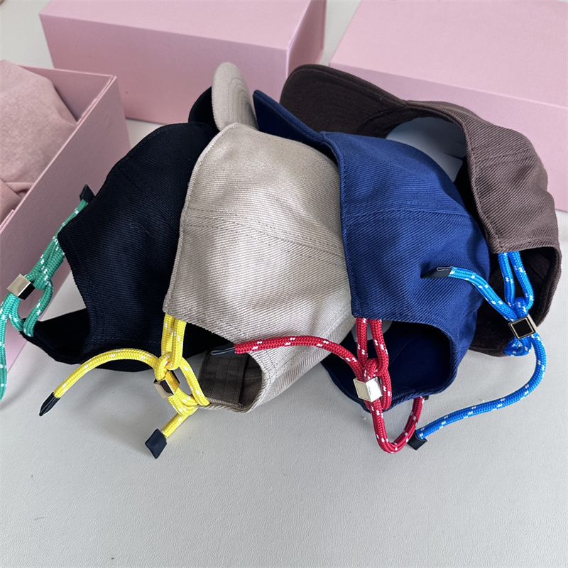 formal Men Drawstring Ball Caps cowboy casual active Women Cap Designer Letter Baseball Hats M Sunhat Fashion Casq