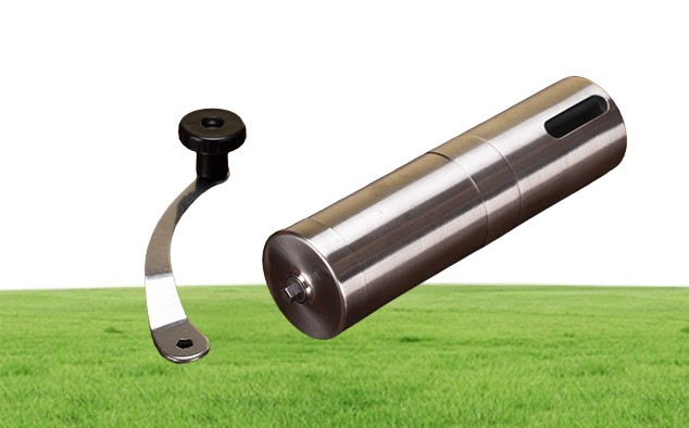 Gauges Manual Coffee Grinder Bean Conical Burr Mill For French PressPortable Stainless Steel Pepper Mills Kitchen Tools DHL WX91464