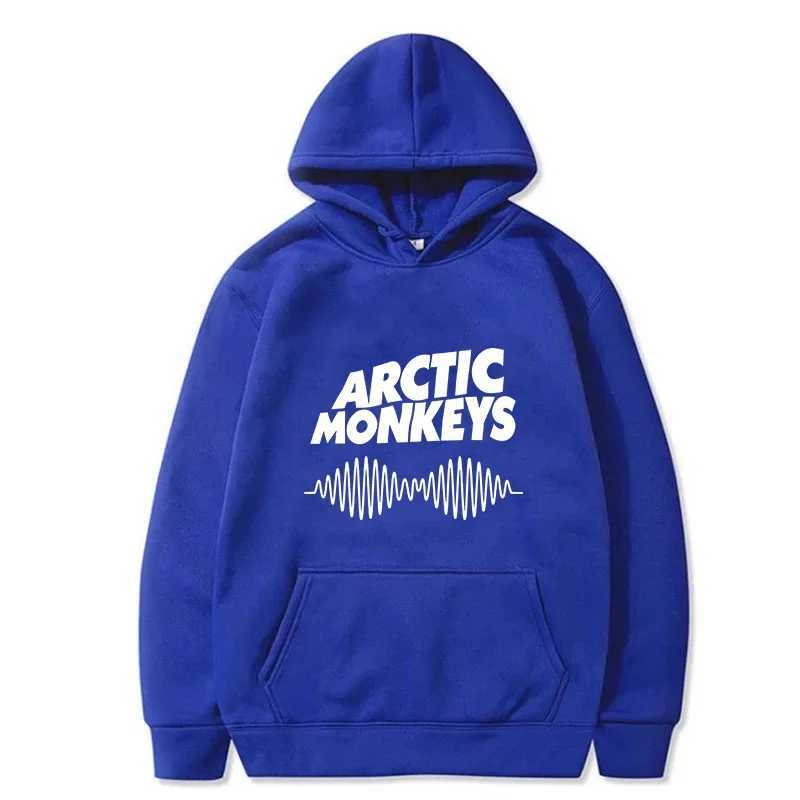 Men's Hoodies Sweatshirts Autumn Men Women Fashion Hoodies Rock Arctic Monkeys Print Hoodie Hip Hop Hoodies Women Coats Rapper Sweater Unisex Clo