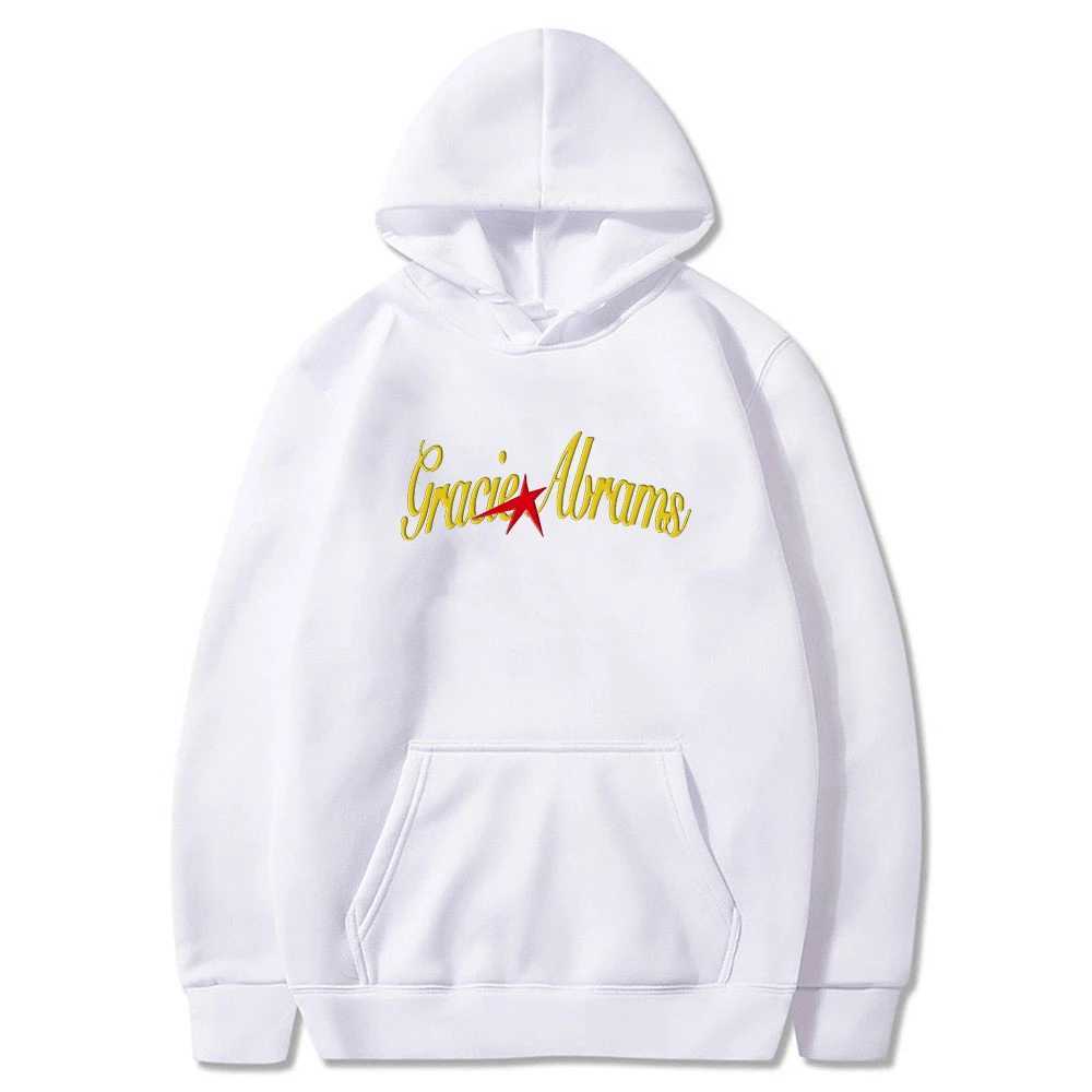 Men's Hoodies Sweatshirts Gracie Abrams Hoodie Star Merch 2024 Tour Long Slve Strtwear Men Women Hooded Sweatshirt Fashion Clothes T240515
