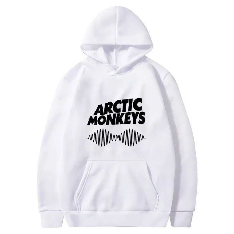 Men's Hoodies Sweatshirts Autumn Men Women Fashion Hoodies Rock Arctic Monkeys Print Hoodie Hip Hop Hoodies Women Coats Rapper Sweater Unisex Clo