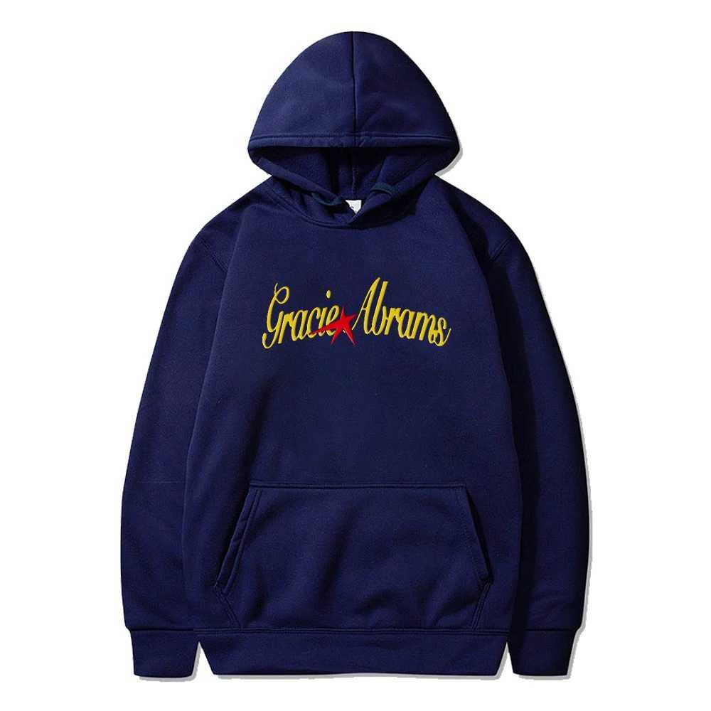Men's Hoodies Sweatshirts Gracie Abrams Hoodie Star Merch 2024 Tour Long Slve Strtwear Men Women Hooded Sweatshirt Fashion Clothes T240515