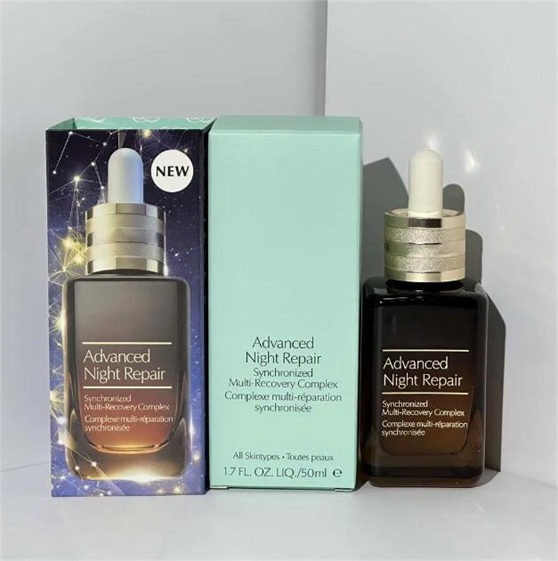 The Advanced Night Repair serum Brown Bottle Essence 50ML 100M Moisturizing hydrating female essence skin care