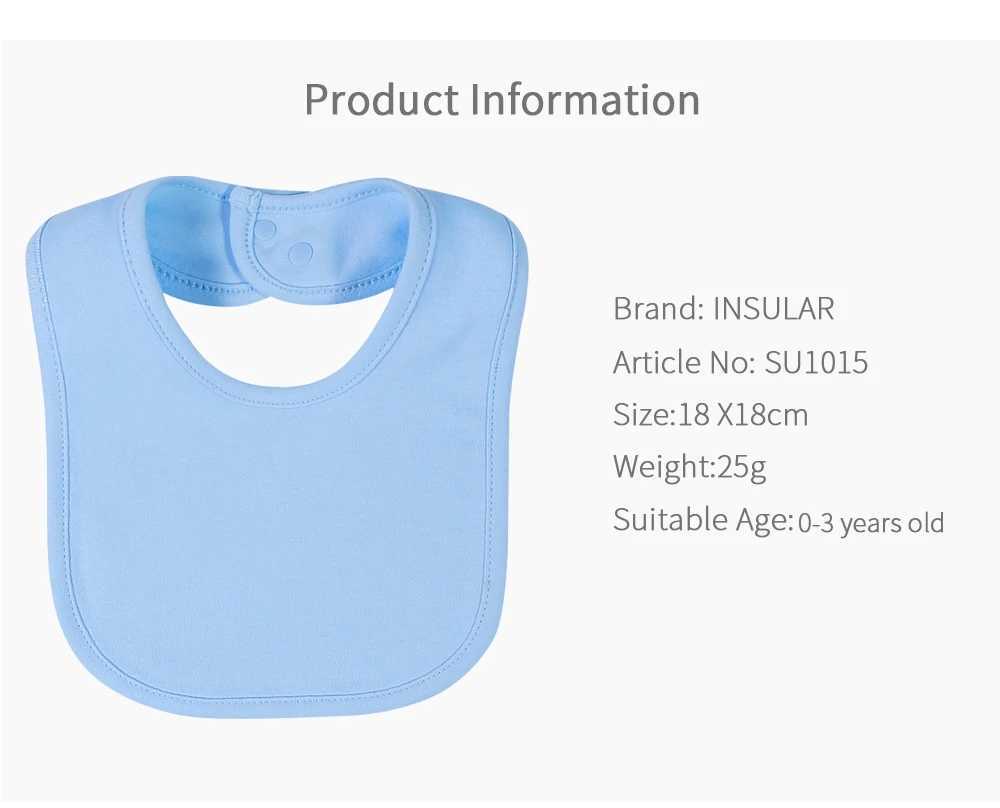 Bibs Burp Cloths Insular Organic Cotton Baby Scarf Burp Cloth Bandana Bibs Solid Newborn Baby Boy Infant Girl Toddler Winter Scarf BibL4812