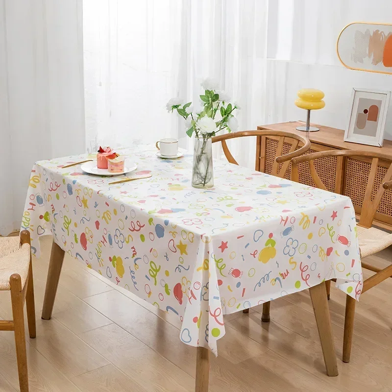 Mantel Ajustable Rond Nappe Sirène Dessous de Verre Table Y53M01