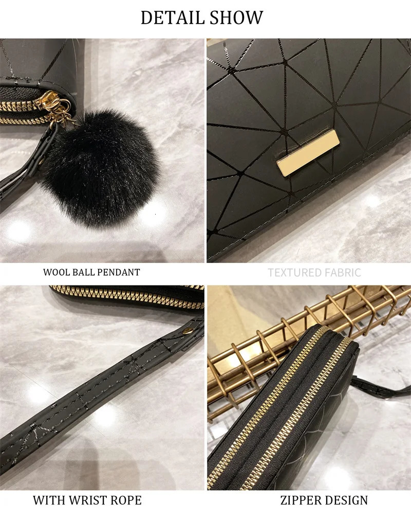 Fashion Zipper Wallets Womens Long Purses Handbags Coin Purse Cards Holder PU Leather Billfold Wallet 240514