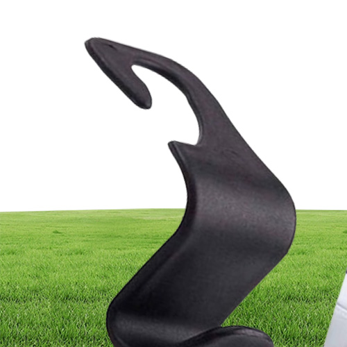 2Pcs Car Seat Back Hook with Phone Holder Vehicle Headrest Seat Back Hanger Holder Hook Universal Mount Storage Auto Accessories