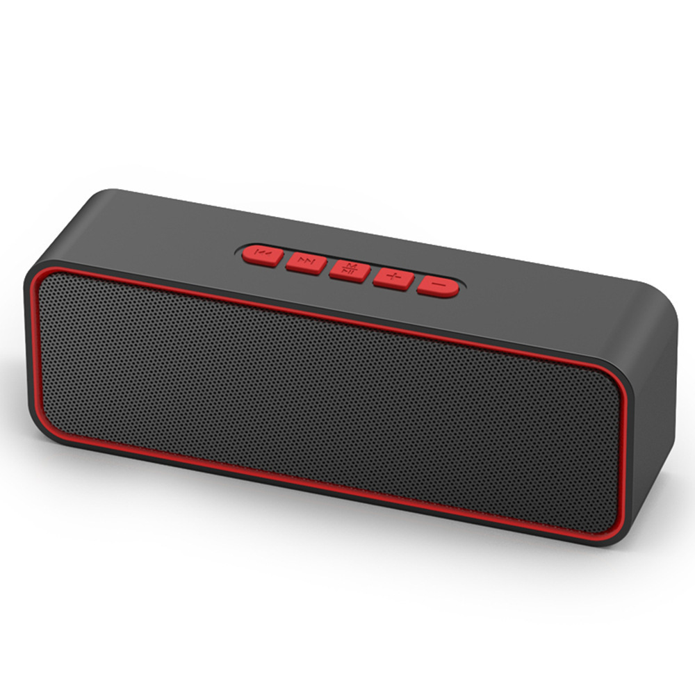 Bluetooth speaker desktop subwoofer small steel cannon portable mini outdoor wireless speaker can be plugged into USB drive