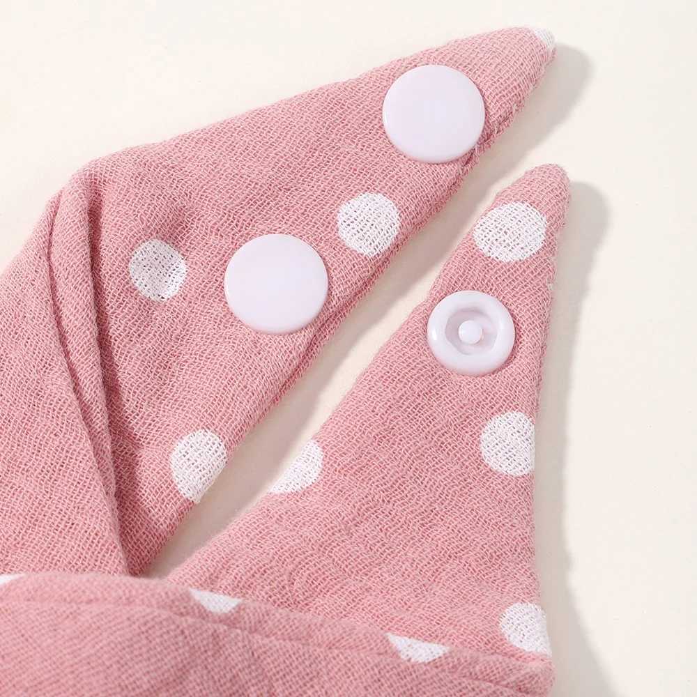 Bibs Burp Cloths Newborn Baby Bibs Infant Burp Cloths Stuff Feeding Drool Bandana Saliva Cartoon Soft Bib Safety Protection Girls AccessoriesL4812