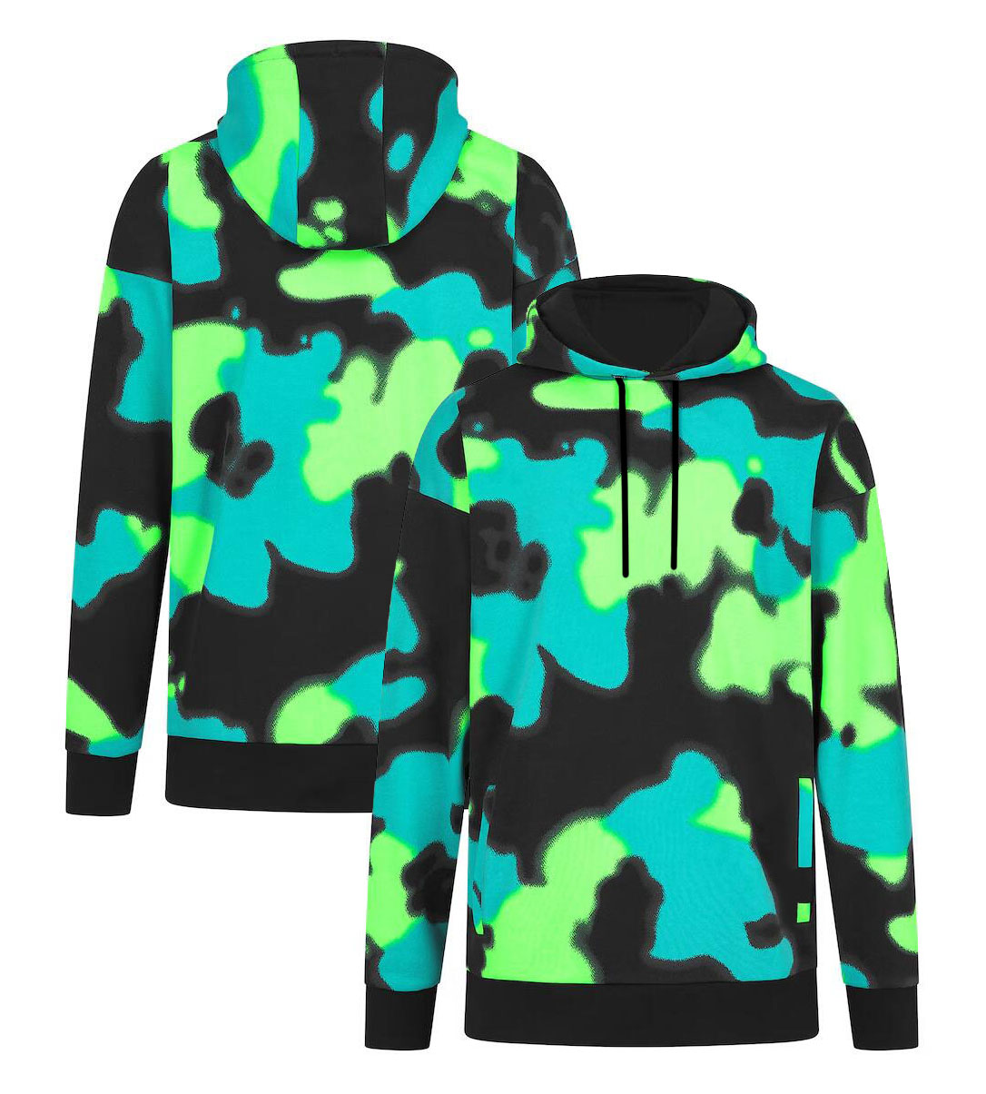 2024 F1 Tie Dye Formula 1 Team Hooded Sweat Oversized Hoodie Racing Fans Casual Sweatshirt Men Women Fashion Pullover free shipping