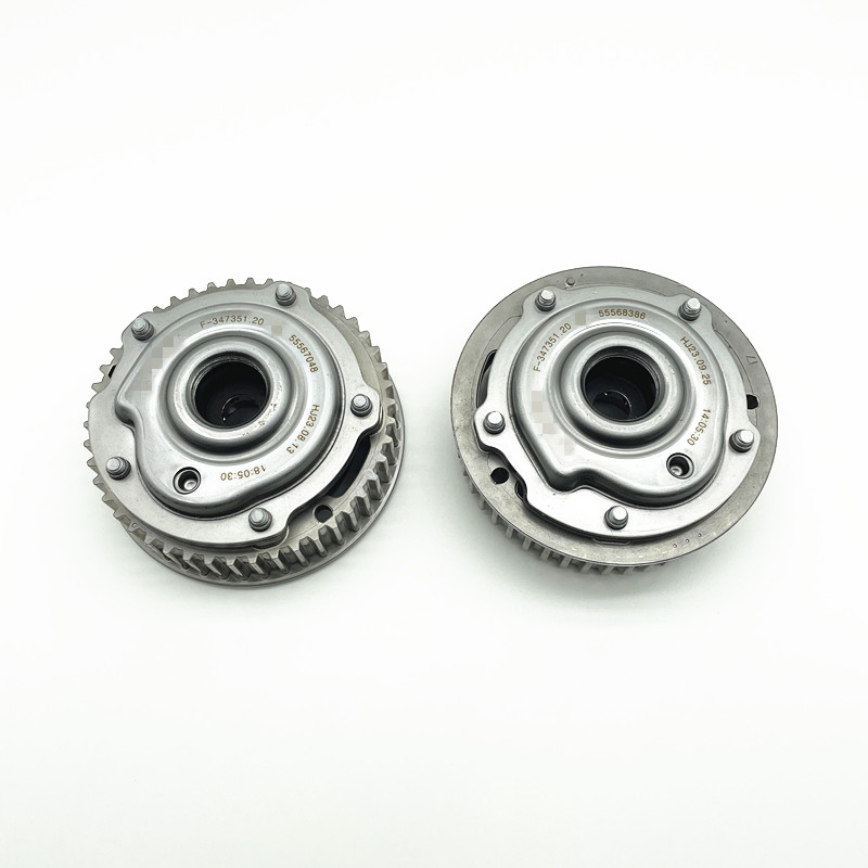 Suitable for Cruze Jingcheng 1.8 Yinglang variable timing intake and exhaust sprocket camshaft gear VVT sprocket original factory OEM#55568386#5556704