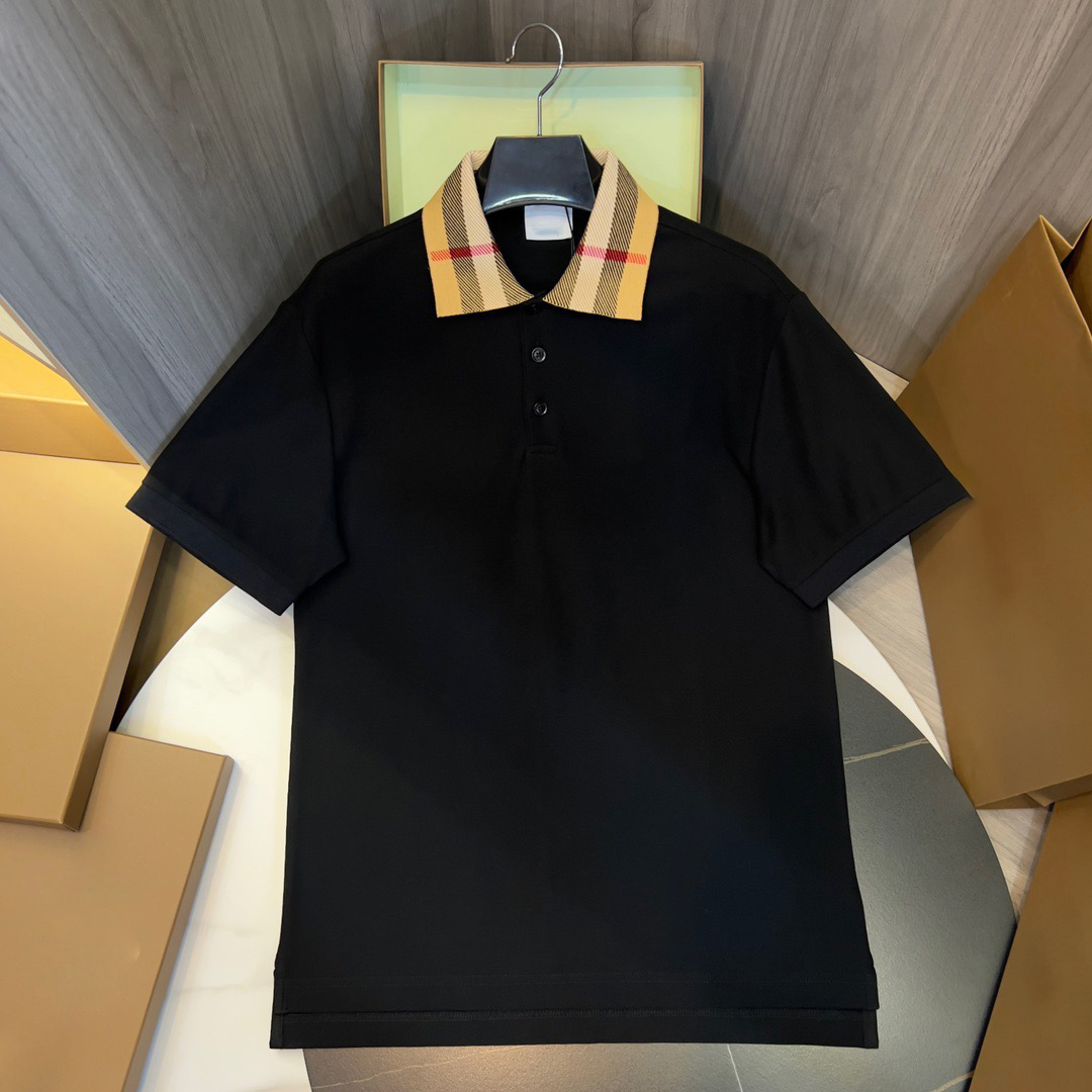 High quality designer men's polos, men's tshirt short sleeved t-shirt polo shirt, high-quality letter printed pattern clothing t-shirt, black and white men's t-shirt