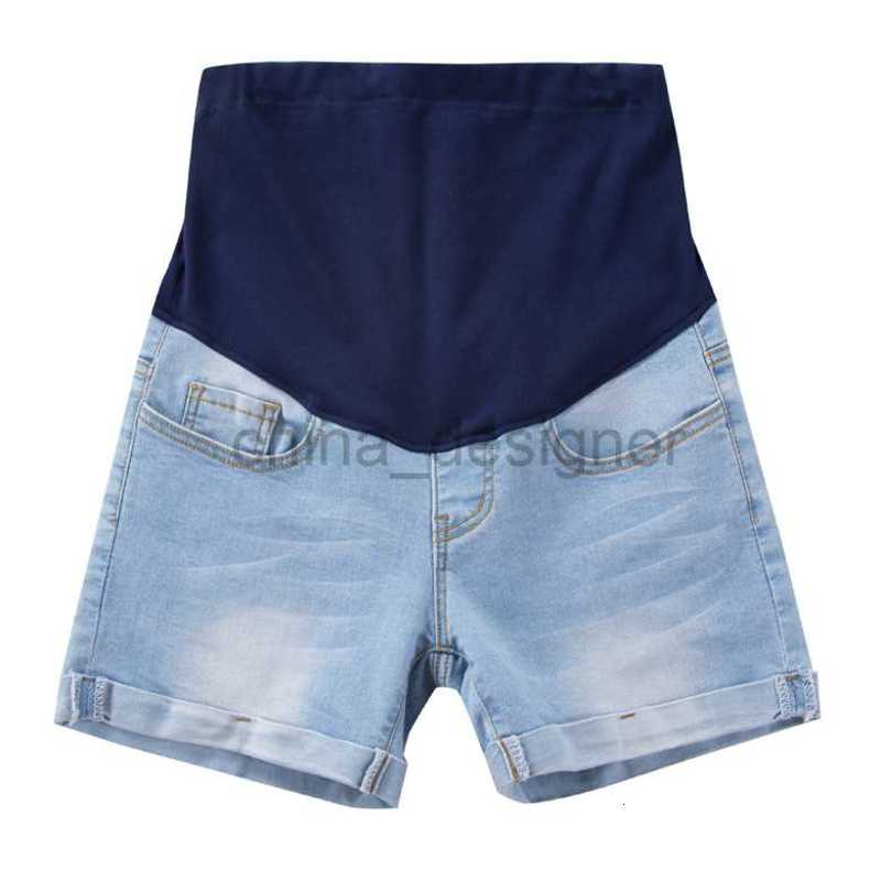 Summer pregnant women Cowboy SHORTS fashion hot mother women's clothes flanging pants summer style