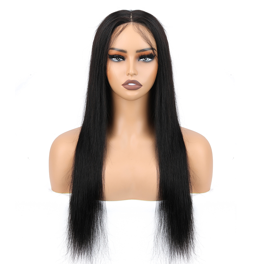 4x4Lace Closure Wigs Pre-Plucked Human Hair Wigs Lace Wig Body Wave Straight Kinky Curly Water Wave Deep Wave Hair Wigs Brazilian Peruvian Hair