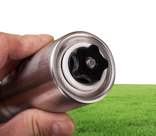 Gauges Manual Coffee Grinder Bean Conical Burr Mill For French PressPortable Stainless Steel Pepper Mills Kitchen Tools DHL WX91464