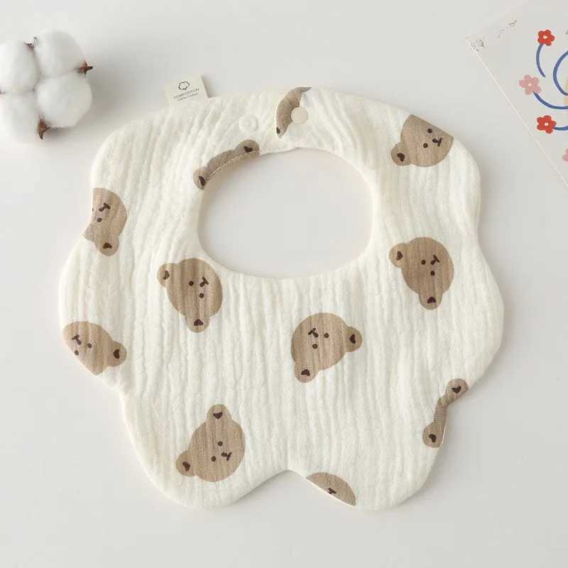 Bibs Burp Cloths Newborn Baby Bibs Infant Burp Cloths Baby Stuff Feeding Drool Bandana Saliva Towel Toddler Bib Baby Accessories DropshippingL4812