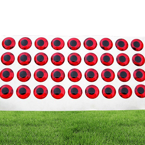 1080 pcs 3D Fish Eyes Fly Tying Lure Making Craft large size