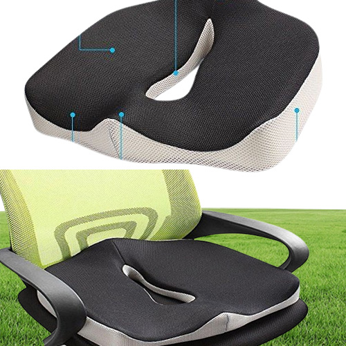 2025 new Comfort Memory Coccyx Orthopedic Office Chair Car Seat Cushion Tailbone & Sciatica Pain Relief Back Support Cushions3114606 Free sh