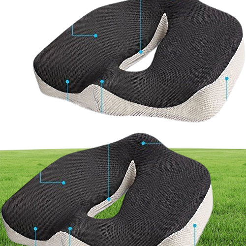 2025 new Comfort Memory Coccyx Orthopedic Office Chair Car Seat Cushion Tailbone & Sciatica Pain Relief Back Support Cushions3114606 Free sh