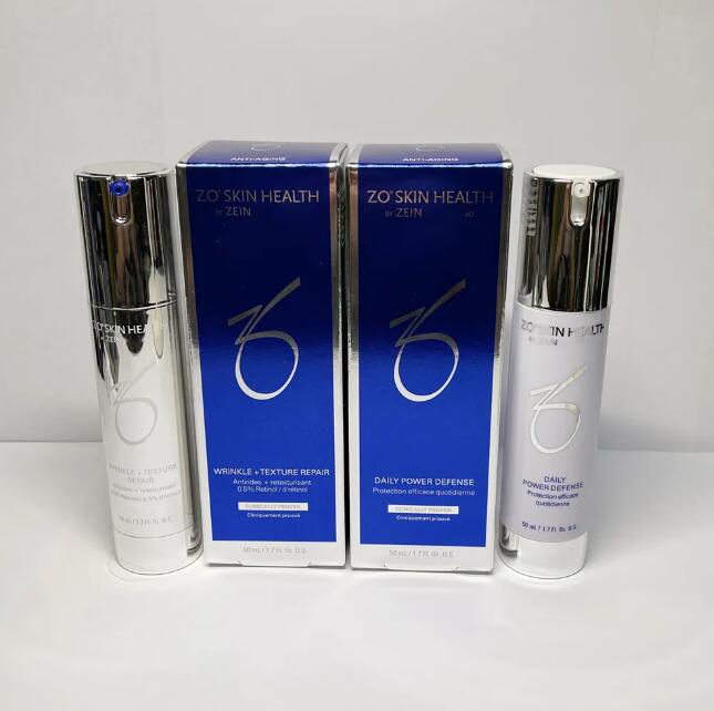 14 kinds Skin Care Daily Power Defense Serum Face Cream Blue Bottle Cosmetics Fast Free Shipping Famous Brand Wholesale Hihg Quality