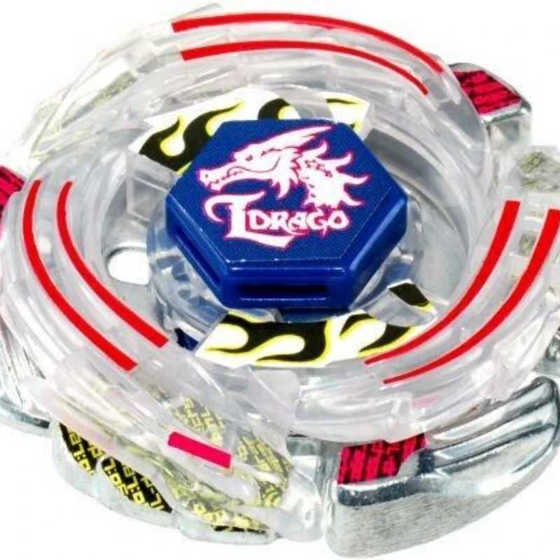 4D Beyblades Takara Tomy Beyblade Metal Battle Fusion Top BB43 L- DRAGO 100HF WITH Light Launcher