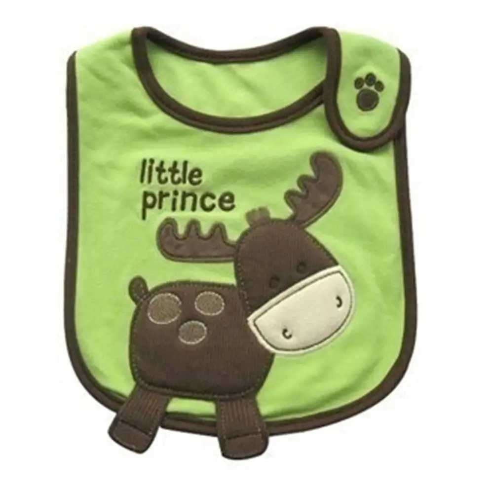 Bibs Burp Cloths Feeding Baby Bibs Bandana Cute Embroidered Sleeveless Things For Baby Boy Burp Saliva Cartoon Bibs Girl Bib Cloths C7M9L4812