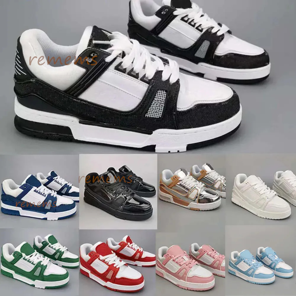 shoes sneakers designer for men casual shoes Running Shoes trainer Outdoor Shoes trainers shoe high quality Platform Shoes Calfskin Leather trainer Overlays