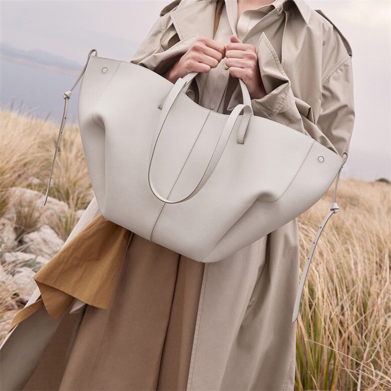 Black shoulder cyme work tote woman handbag numero causal trendy sac femme black brown large designer bag soft leather xb165
