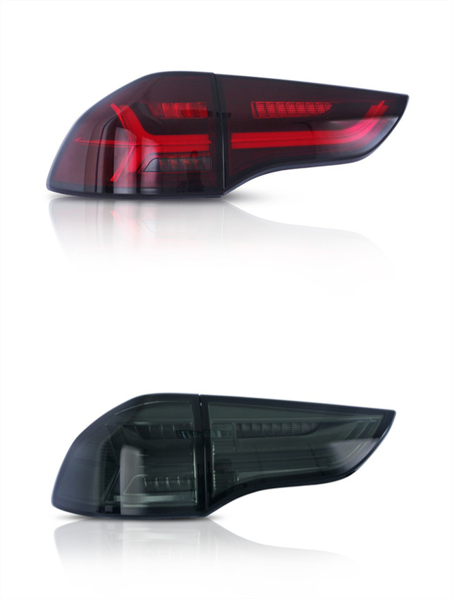 LED Tail Light for Pajero Sport 2004-20 15 LED Taillights Assembly Sequential Dynamic Turn Signal Reverse Lamp