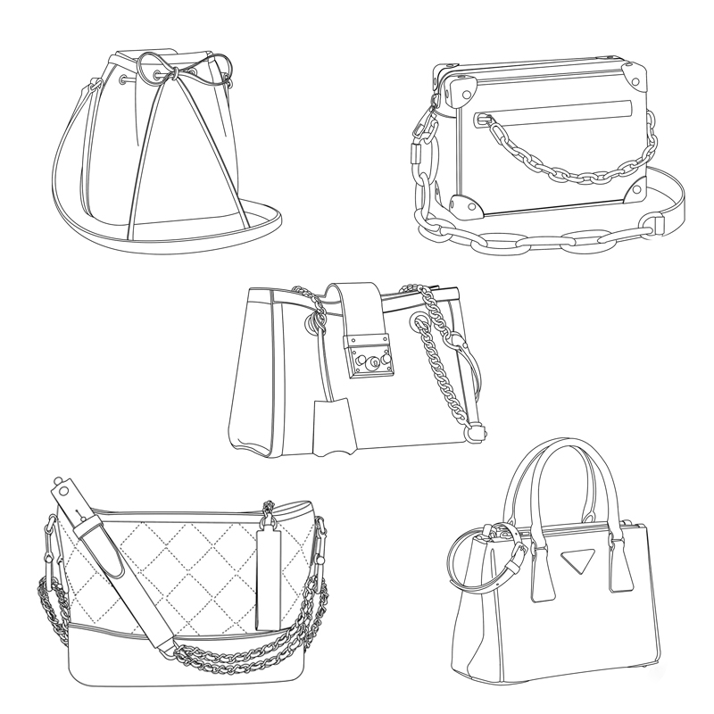 VIP Top Quality Designer Bags Fashion Crossbody Bags Shoulder Handbag Purse Chain Bags Wallet Cosmetic Bagss Please Contact Us To Order Various Designer Bags V2