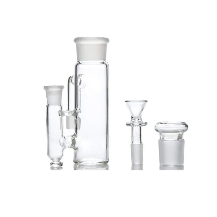 45 degree Ash Catcher Adapter with Removable Top And Funnel bowl