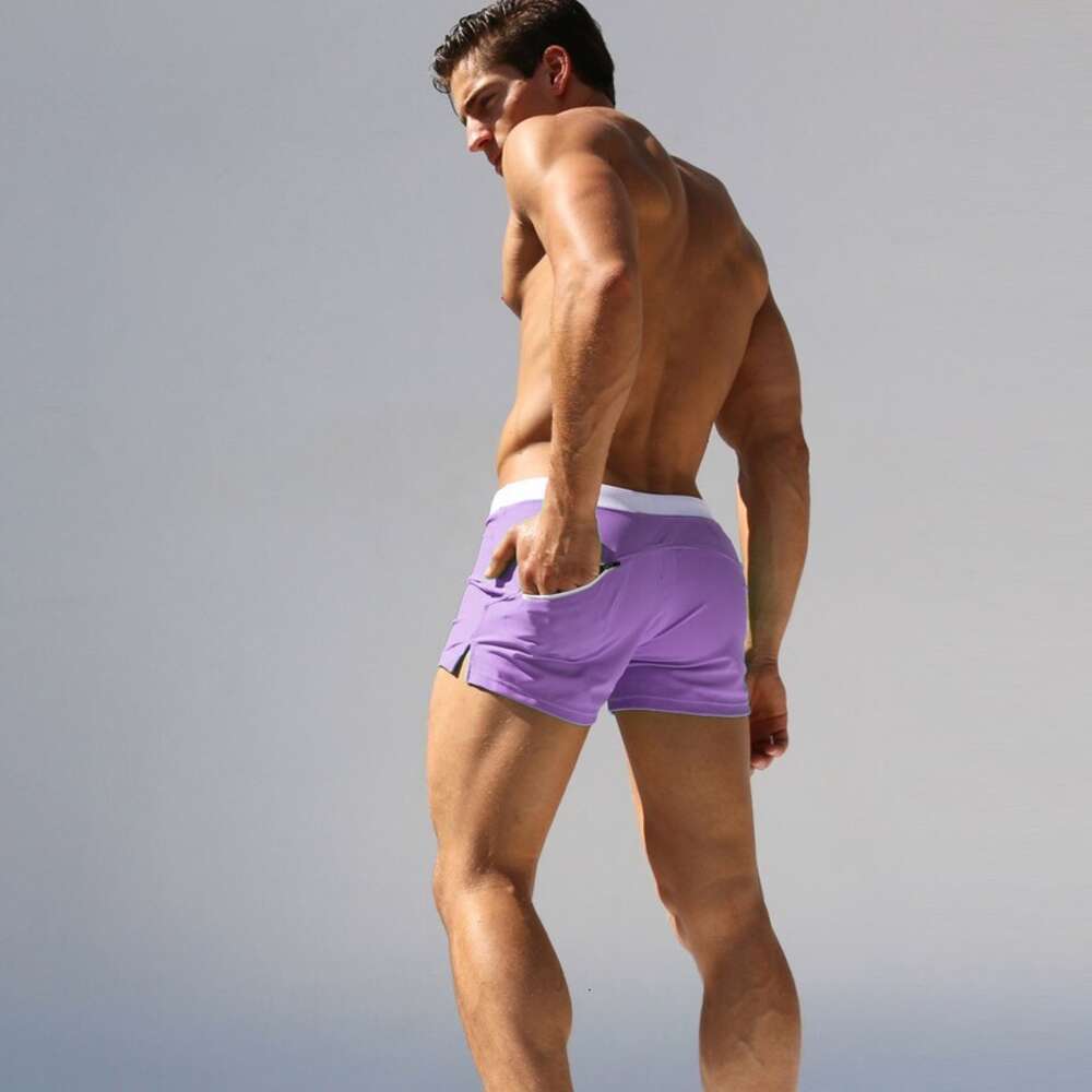 Ddmytiger Men S Swimming With Back Pocket Design For Quick Drying Beach And Flat Angled Pants H